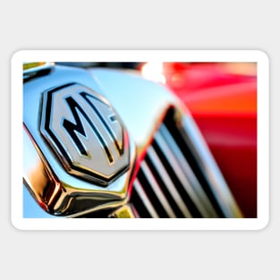 MG Sports Motor Car Sticker